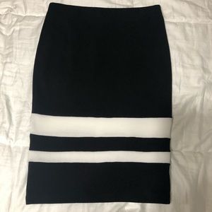 Ladies Pencil Skirt (below the knee)